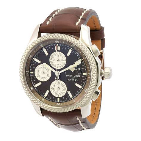 Breitling Bentley Mark VI Complications 19 Brown 